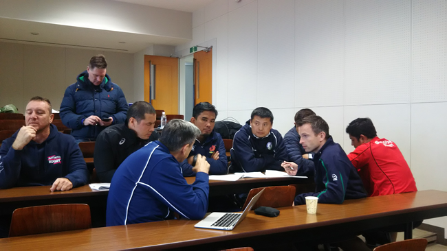 World Rugby & Asia Rugby Performance Development Workshop2