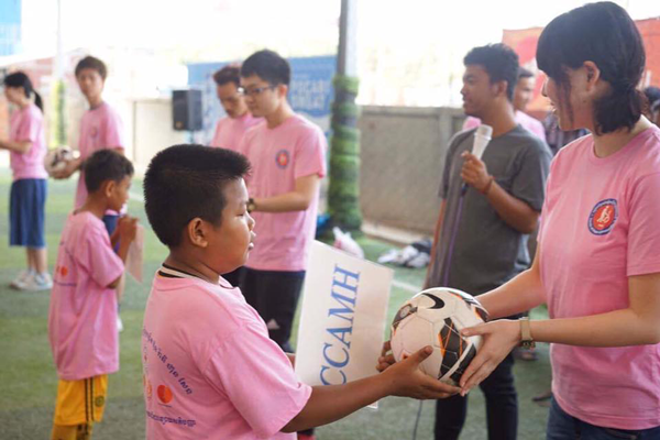 【Tanzania, Ghana, Cambodia, Bhutan, Laos, Kyrgyzstan】Peace Ball Action Kansai Donates Used Balls to Developing Countries1