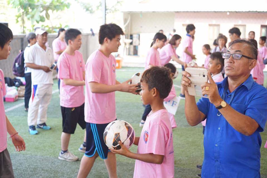 【Tanzania, Ghana, Cambodia, Bhutan, Laos, Kyrgyzstan】Peace Ball Action Kansai Donates Used Balls to Developing Countries2