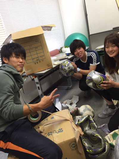 【Tanzania, Ghana, Cambodia, Bhutan, Laos, Kyrgyzstan】Peace Ball Action Kansai Donates Used Balls to Developing Countries8