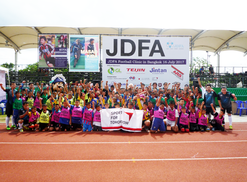 【Thailand】JDFA Football Clinic in Bangkok2