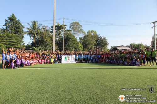 【Thailand】Peace Ball Action Thailand Provides New and Used Balls to Developing Countries and Holds Football Tournaments3