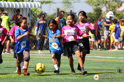 【Thailand】Peace Ball Action Thailand Provides New and Used Balls to Developing Countries and Holds Football Tournaments1