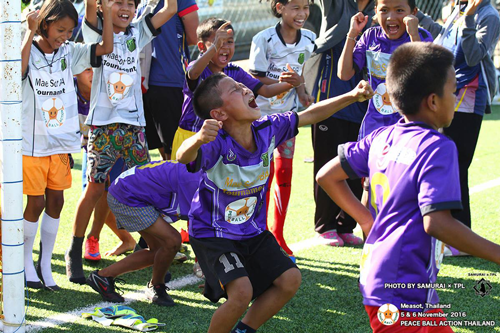 【Thailand】Peace Ball Action Thailand Provides New and Used Balls to Developing Countries and Holds Football Tournaments2