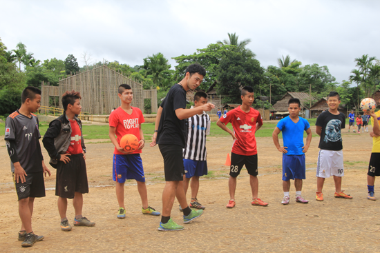 【Thailand】Noh Poe Refugee Camp Football Festival in 20173