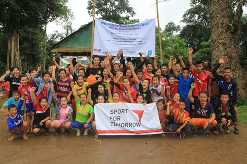 【Thailand】Noh Poe Refugee Camp Football Festival in 20171