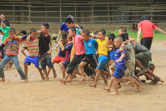 【Thailand】Noh Poe Refugee Camp Football Festival in 20172