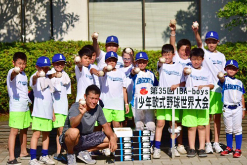 Donation of Baseball Balls to Boys Around the World3