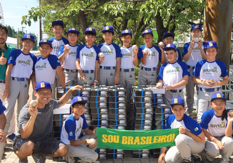 Donation of Baseball Balls to Boys Around the World4