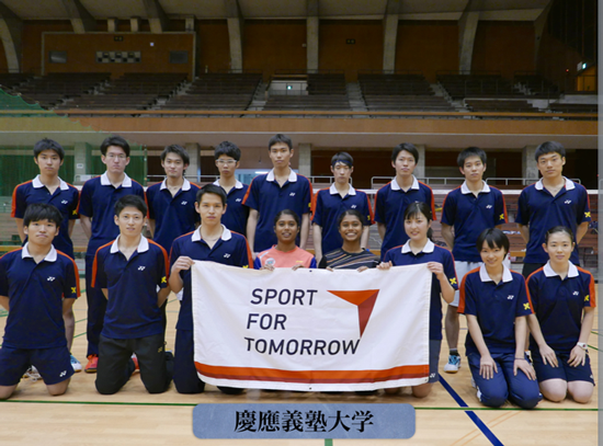 【Maldives】Support for Female Junior Badminton Players3