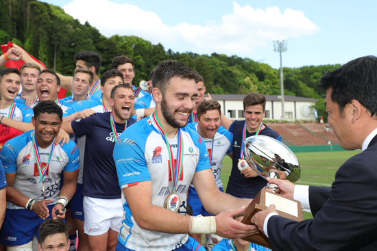 The 18th SANIX World Rugby Youth Exchange Tournament 20174