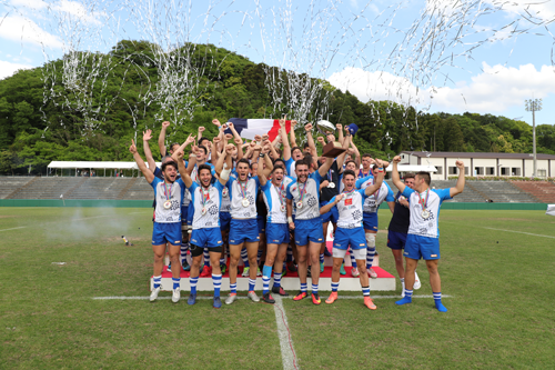 The 18th SANIX World Rugby Youth Exchange Tournament 20175