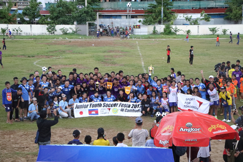 【Cambodia】Junior Youth Football Festival in 20173