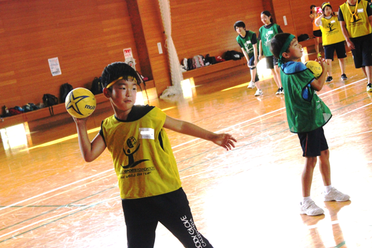 USF Sports Camp in 福島 Summer 20173