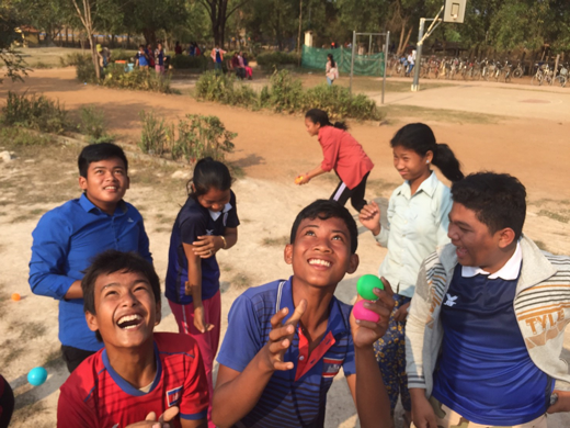 【Cambodia】Sports Festival Spring 2017 in Pursat4