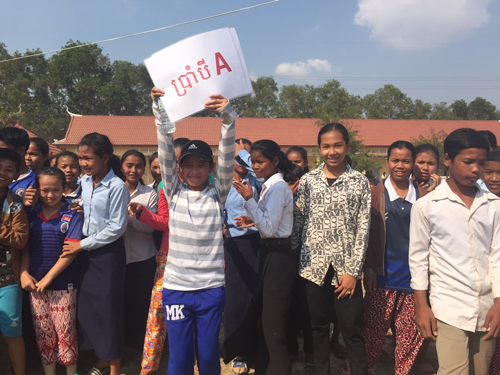 【Cambodia】Sports Festival Spring 2017 in Pursat1