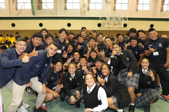 The 18th SANIX World Rugby Youth Exchange Tournament 20176