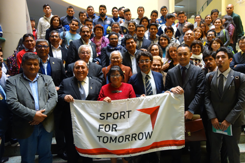 ペルーと日本における体育科教育に関するワークショップの開催1