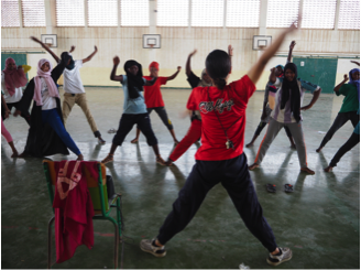 【青年海外協力隊活動レポート】世界一暑い国ジブチで日本舞い！1