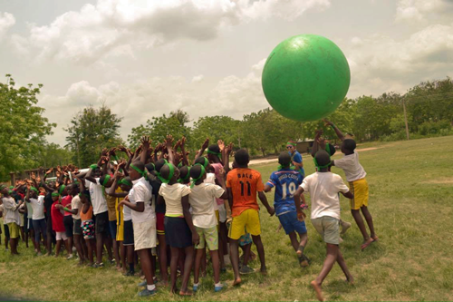 【Ghana】UNDOKAI with Children in Ghana1