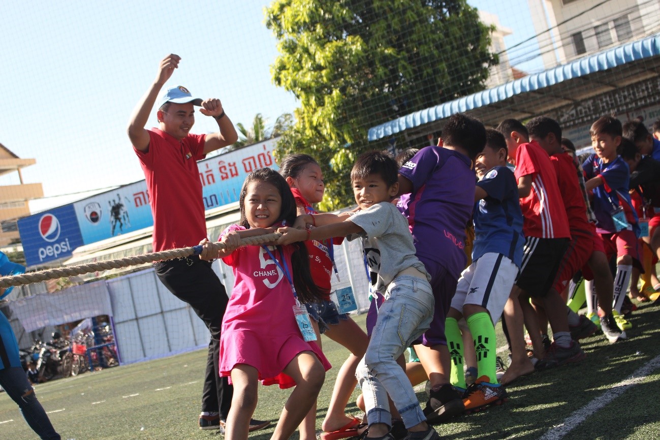 【Cambodia】Sports Festival Summer 2017 in Phnom Penh4