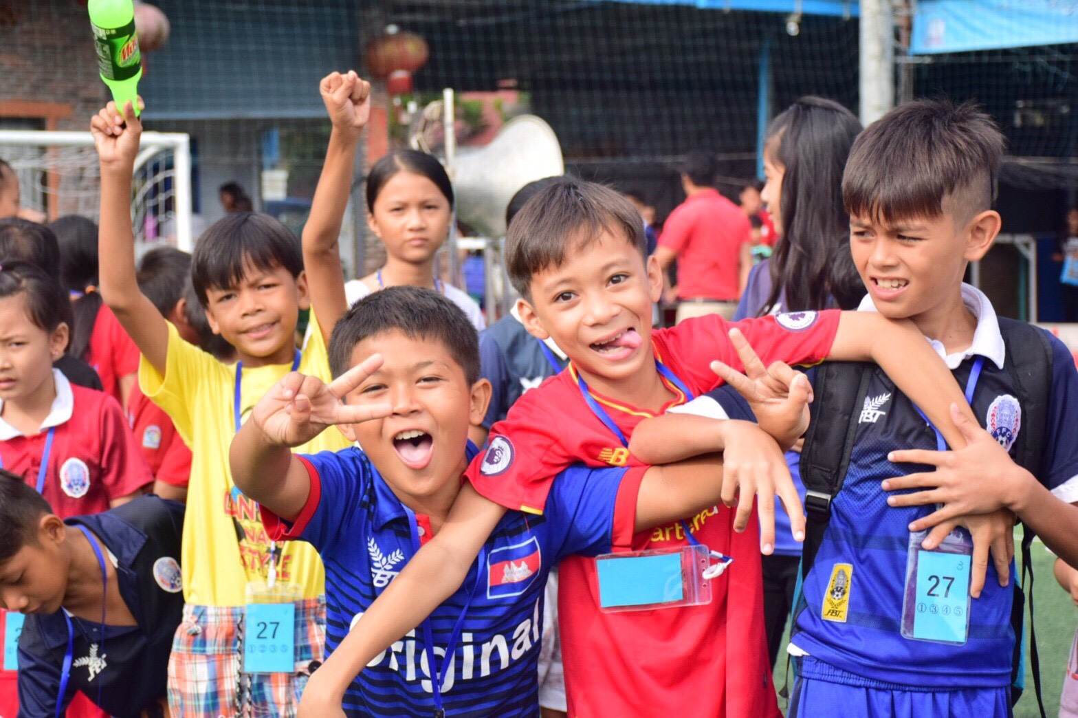 【Cambodia】Sports Festival Summer 2017 in Phnom Penh1