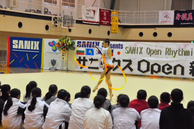 SANIX Open Rhythmic Gymnastics Team Championship2