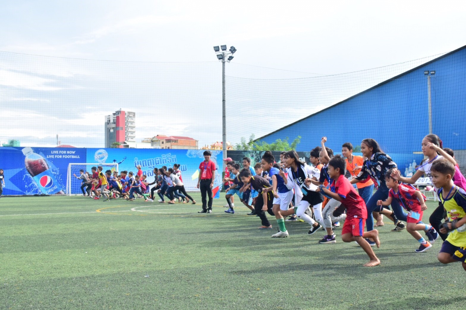 スポーツフェスティバル2017年夏 in プノンペン・カンボジア3