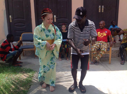 【Ghana】UNDOKAI with Children in Ghana3