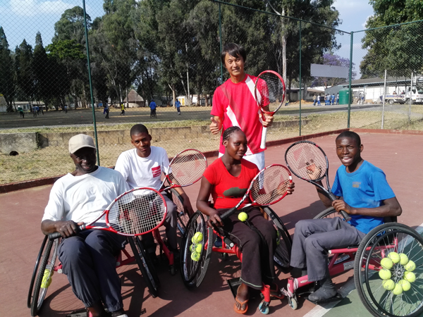 【Zimbabwe】Seminar on the Spread of Sports for People with Disabilities1