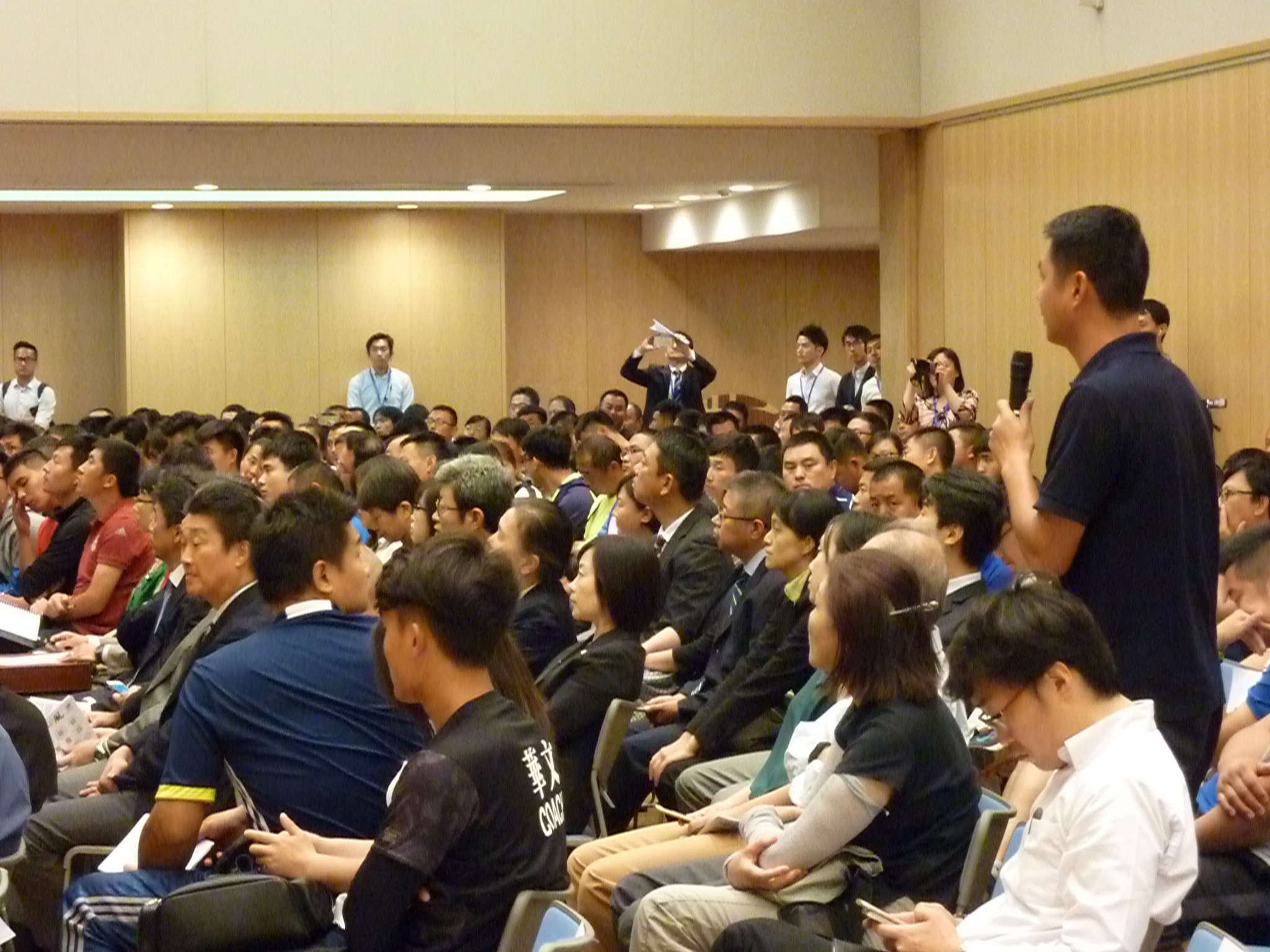 【China】Special Lecture by Mr. Takeshi Okada, Former Japan National Football Team Coach4