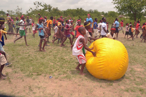【Ghana】UNDOKAI with Children in Ghana2