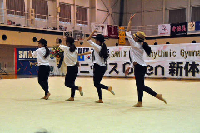 SANIX Open Rhythmic Gymnastics Team Championship3