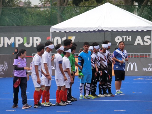 【Laos】Building a Foundation for Blind Football1