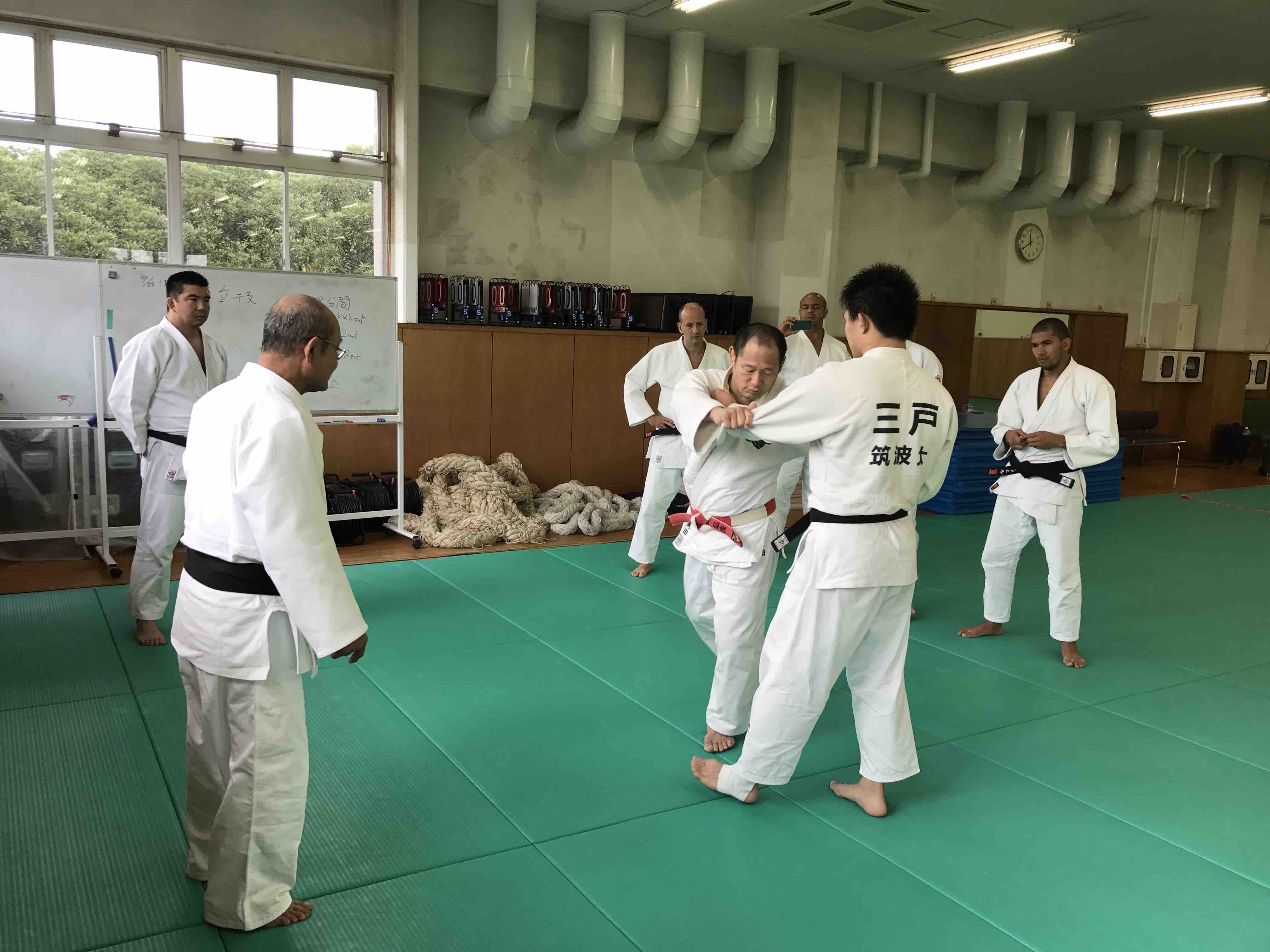 【Brazil】Discovery Camp Tomorrow Friends Program –Supporting implementation of Judo to school PE-2