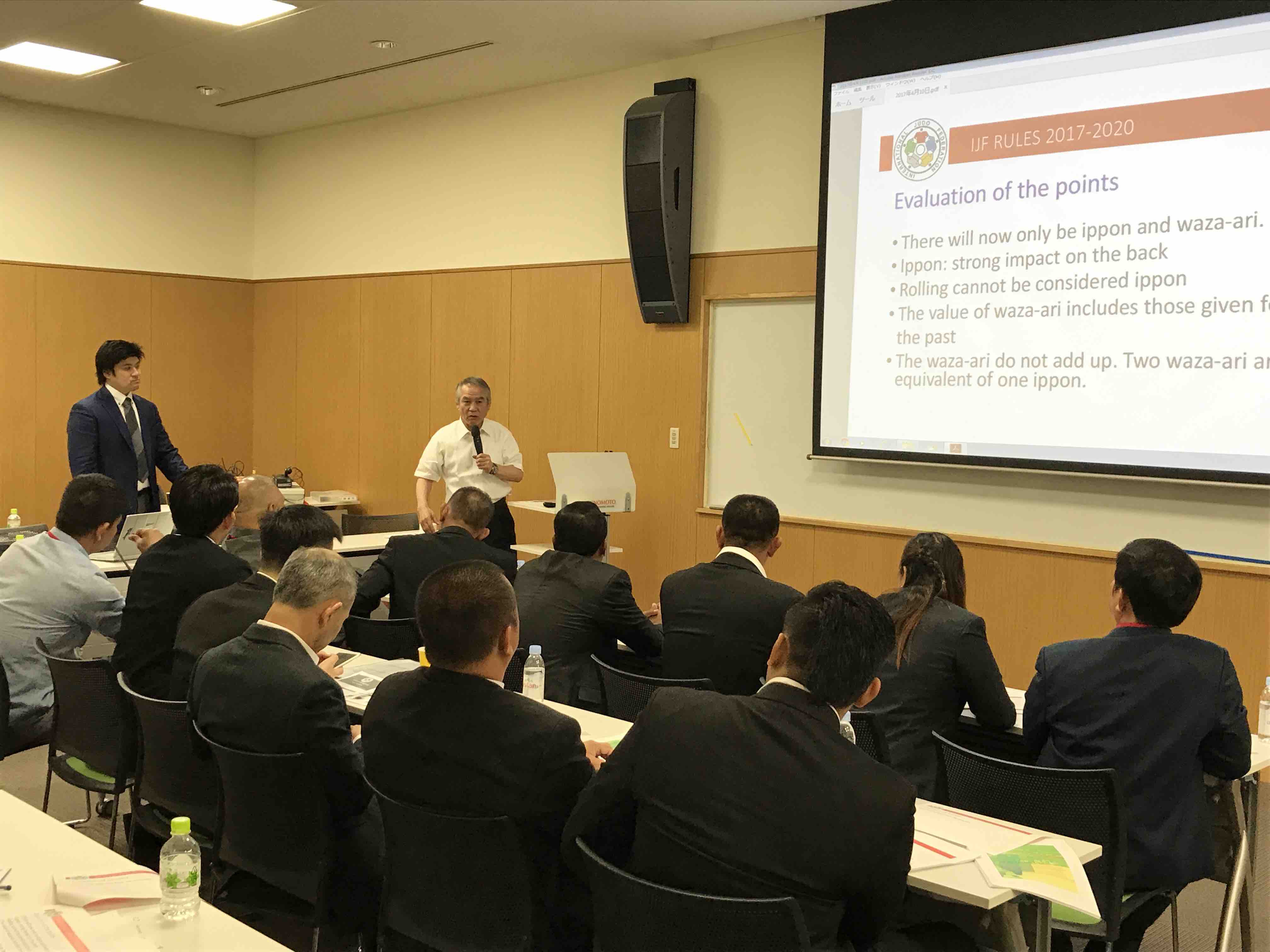 【ASEAN】Seminars for judges/coaches in ASEAN5