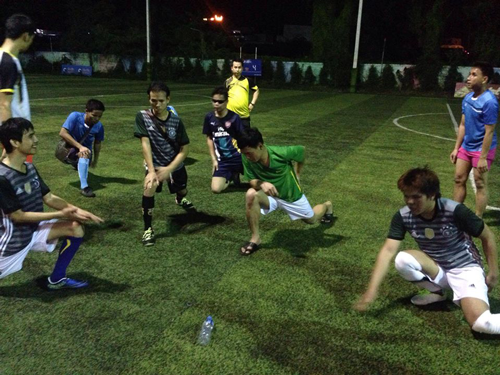 【Laos】Building a Foundation for Blind Football3