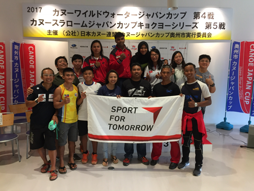 JSC-JOC-NF Collaboration Project: Canoe Slalom Camp Utilizing Japan High Performance Center4