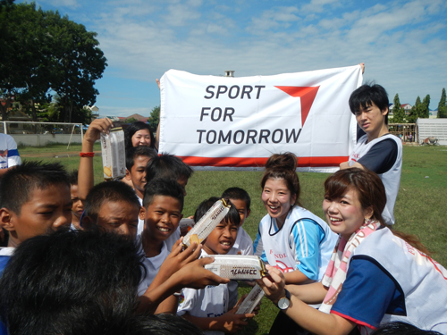 【Cambodia】Football Exchange with People with Intellectual Disabilities in Cambodia and Children in Orphanages2