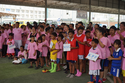 【Cambodia】Football Exchange with People with Intellectual Disabilities in Cambodia and Children in Orphanages4