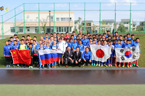 The 15th Japan-Korea Friendship Youth Football Exchange Program2