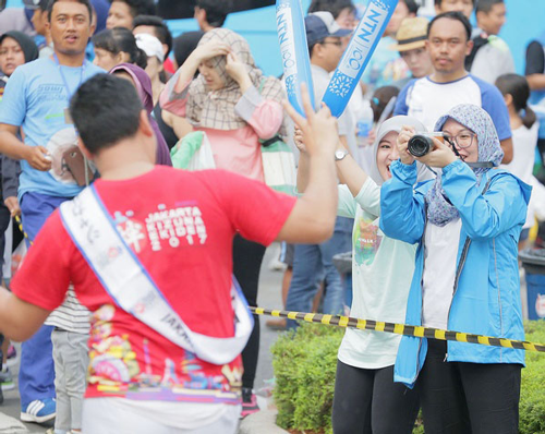 【Indonesia】Jakarta “Kizuna” EKIDEN in 20172