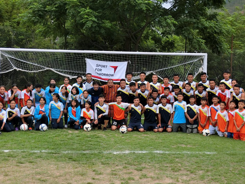 【Bhutan】Soccer Clinic for the Spread of Soccer in Bhutan3