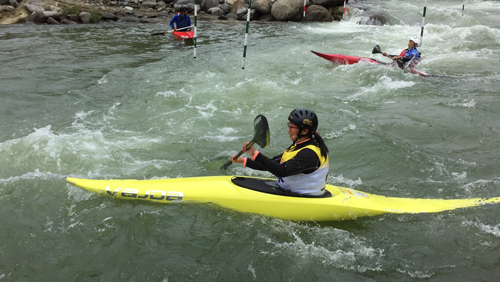 JSC-JOC-NF Collaboration Project: Canoe Slalom Camp Utilizing Japan High Performance Center3