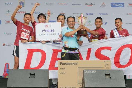 【Indonesia】Jakarta “Kizuna” EKIDEN in 20173