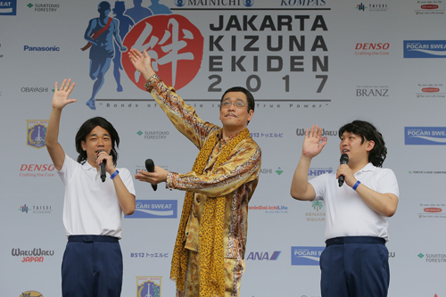 【Indonesia】Jakarta “Kizuna” EKIDEN in 20174