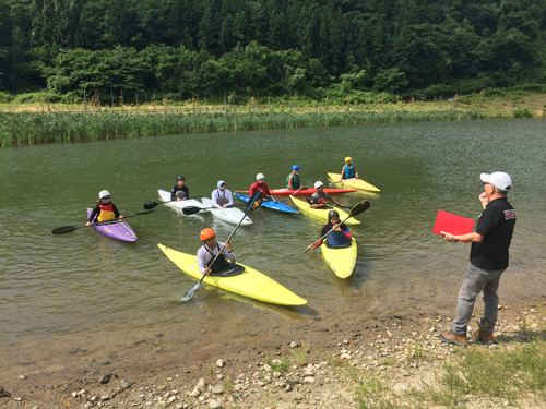 JSC-JOC-NF Collaboration Project: Canoe Slalom Camp Utilizing Japan High Performance Center1