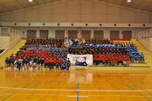 The 10th SANIX Cup U-17 International Handball Exchange Tournament 20171