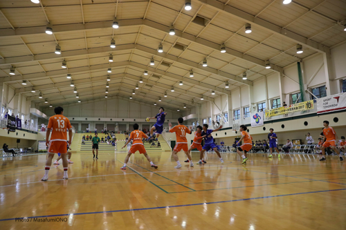 The 10th SANIX Cup U-17 International Handball Exchange Tournament 20176