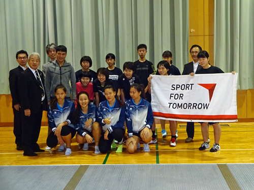 Vietnamese Fencing Team Training Camp in Nagasaki1